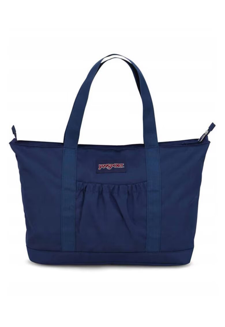 Jansport Унисекс чанта Daily Tote - 28L - 34 -5x45 -5x18см - рециклиран полиестер - синя