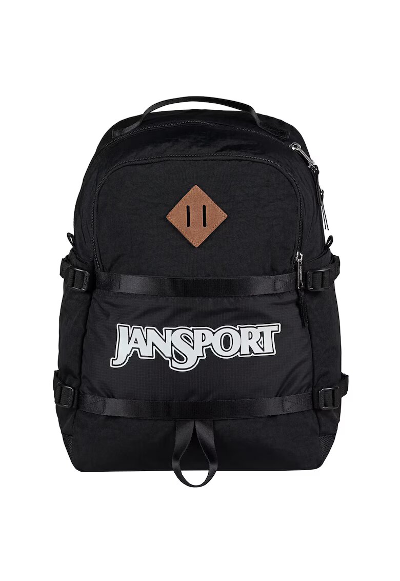 Jansport Унисекс раница - Small Seattle Pack Backpack - Черна