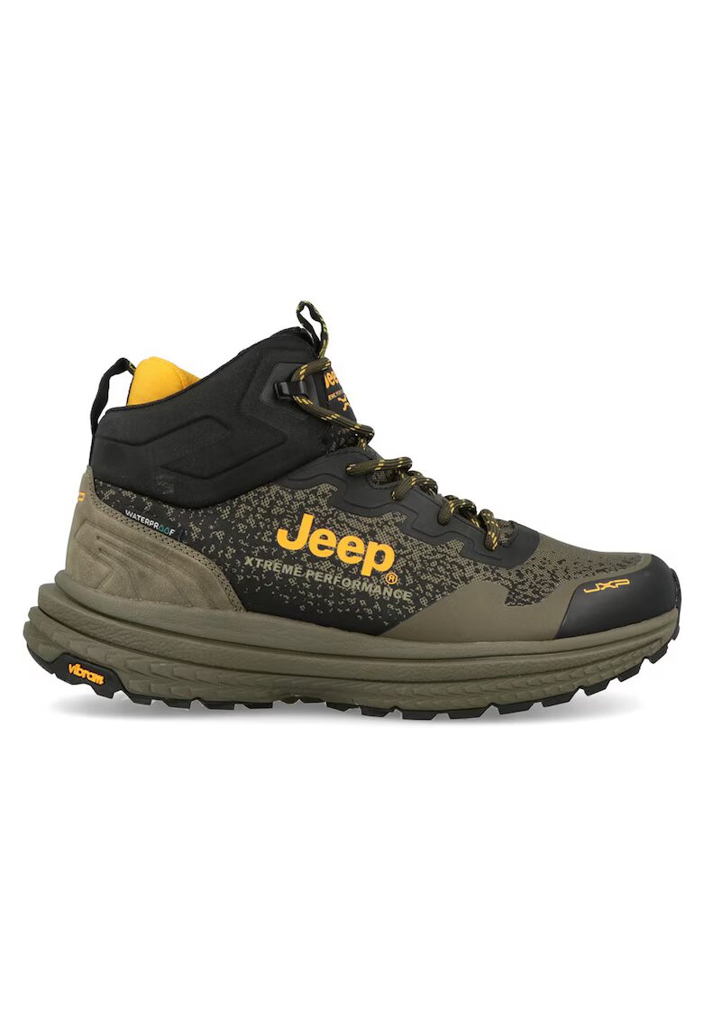 Jeep Спортни обувки Tracked Mid JM42202A-020 - мъжки - зелени