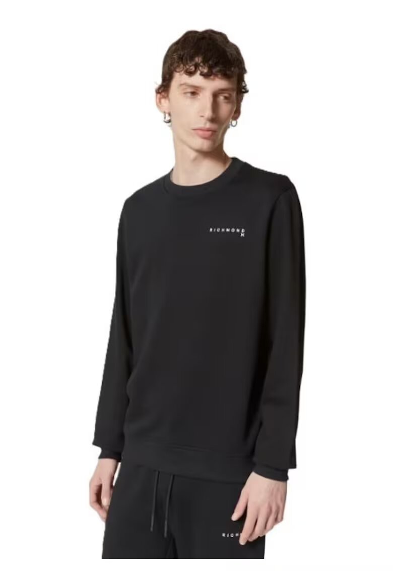 John Richmond Мъжка блуза SWEATSHIRT CAPLANI - Памук -