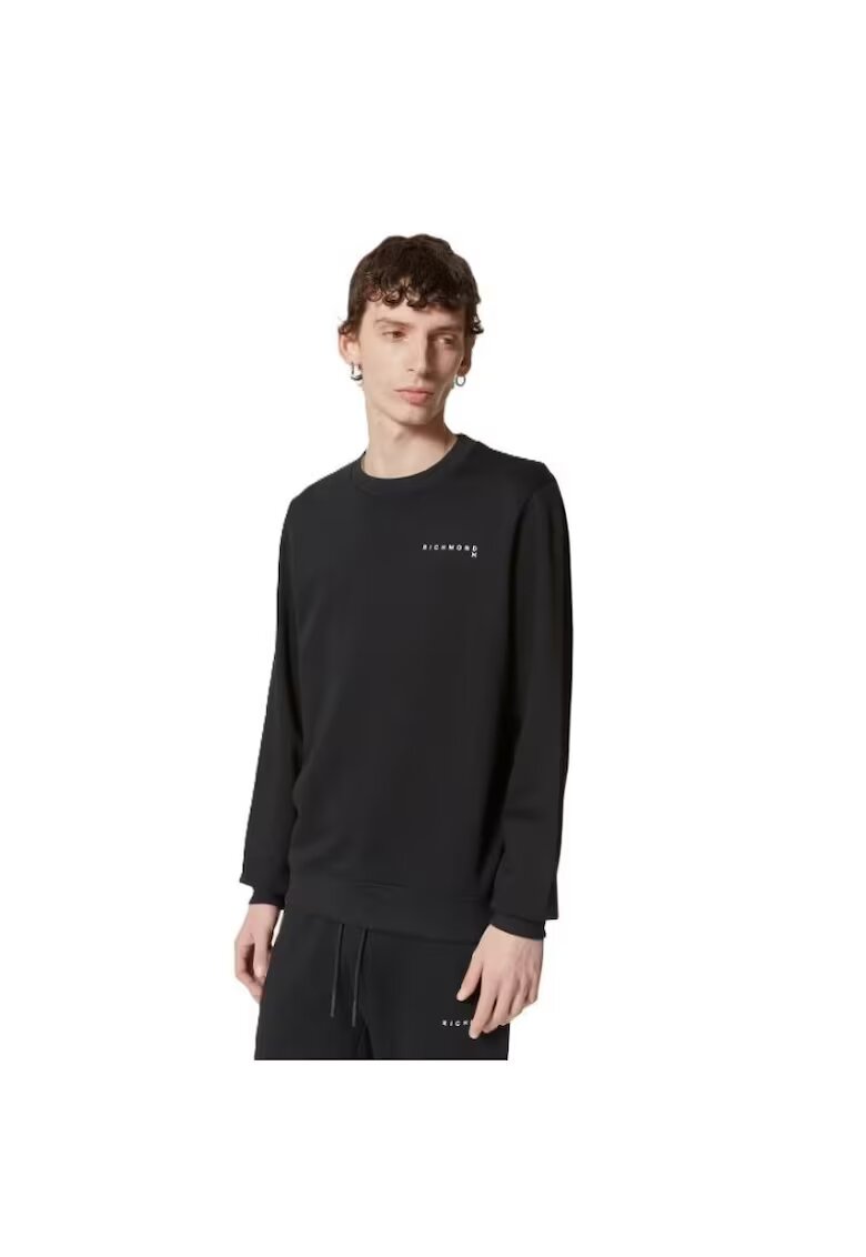 John Richmond Мъжка блуза SWEATSHIRT CAPLANI - Памук -