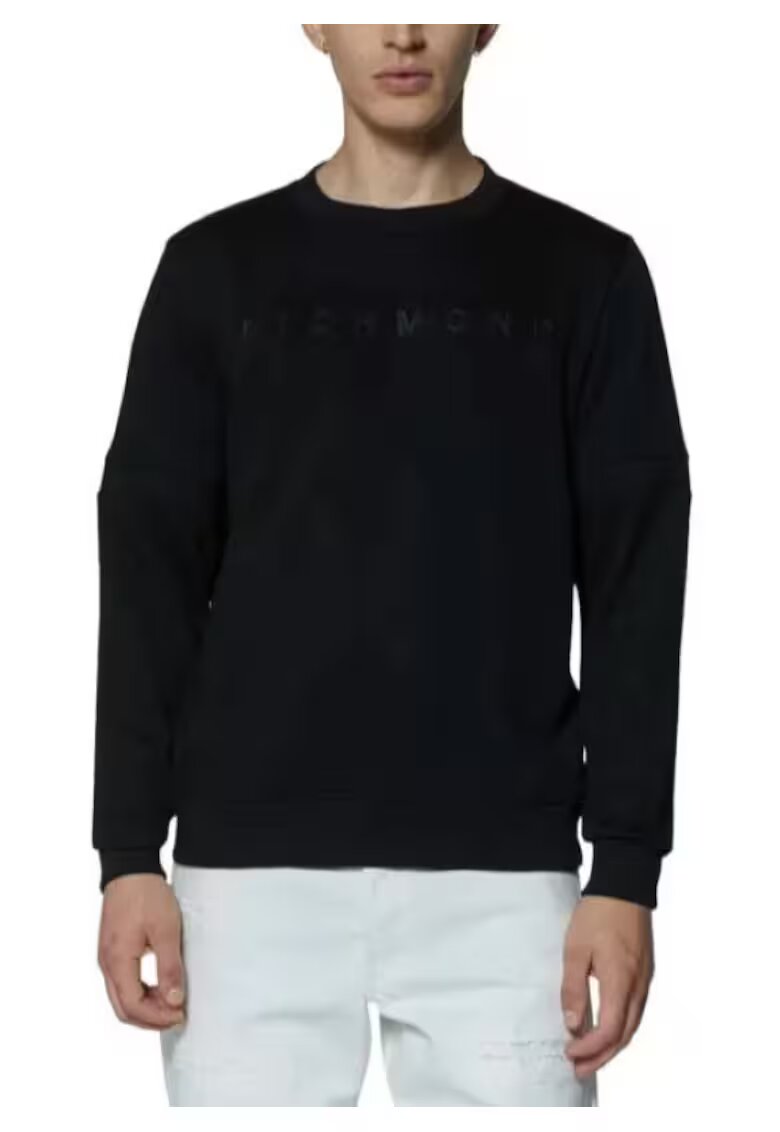 John Richmond Мъжка блуза SWEATSHIRT CHILIS - Памук -