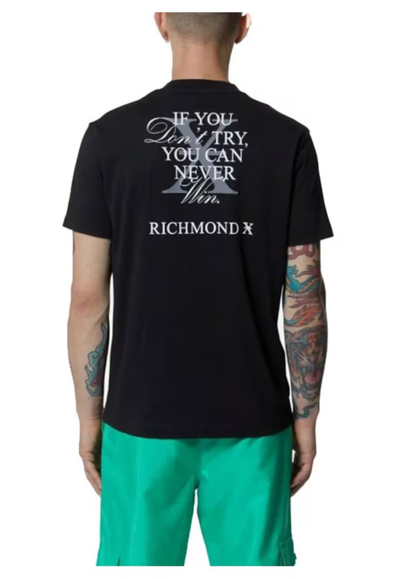 John Richmond Мъжка тениска T-SHIRT CEADIR - Памук -