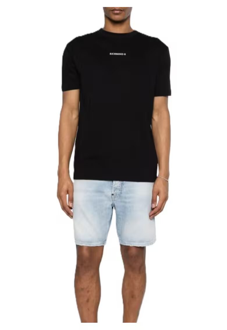 John Richmond Мъжка тениска T-SHIRT SEIPONE - Памук -