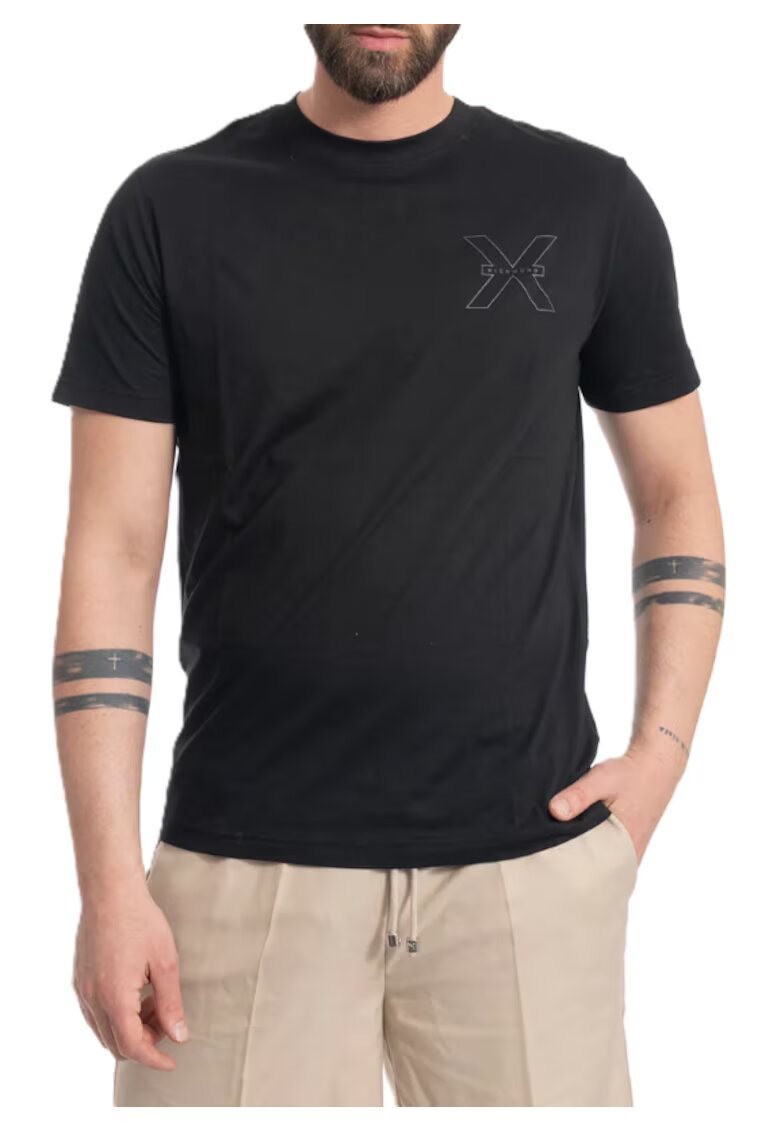 John Richmond Мъжка тениска T-SHIRT SEMITE - Памук -
