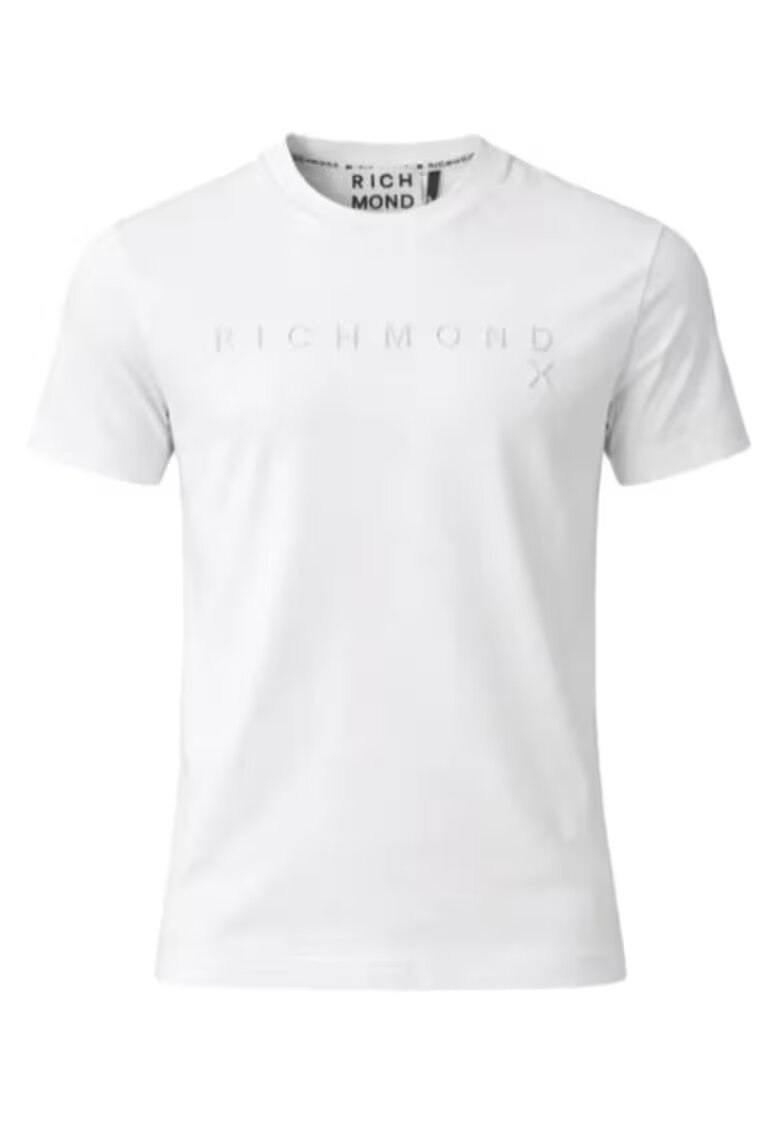 John Richmond Мъжка тениска T-SHIRT SILKOM - Памук -