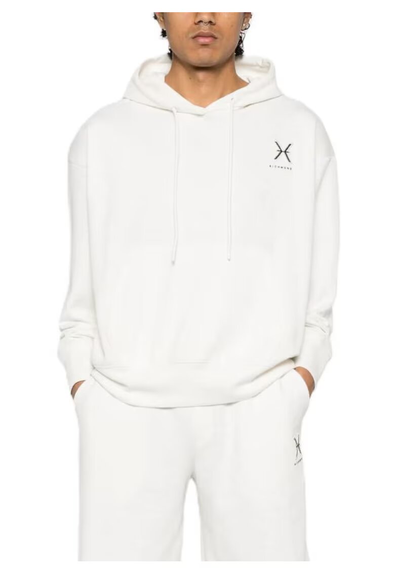 John Richmond Мъжки суичър SWEATSHIRT HOROCA - Памук -