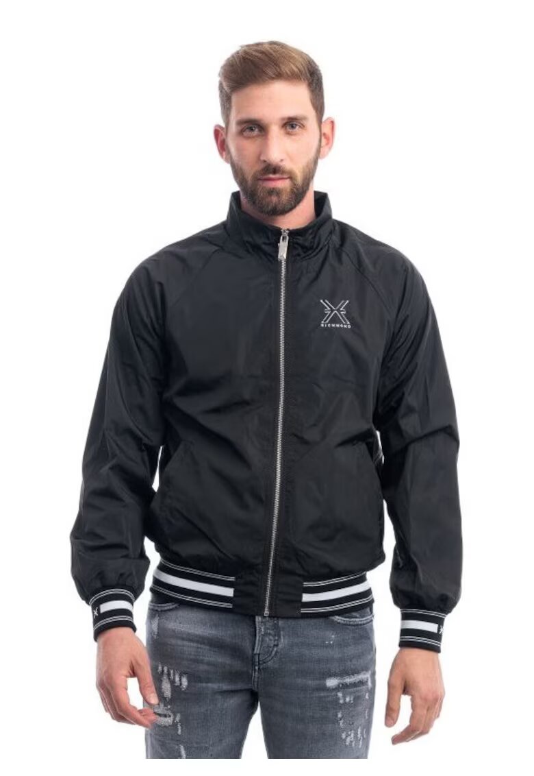 John Richmond Мъжко яке JACKET ARMANCA - полиестер - черно