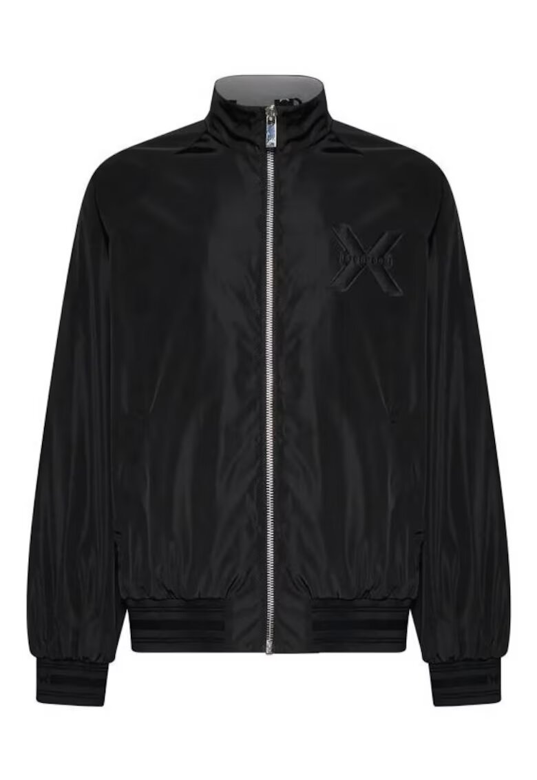 John Richmond Мъжко яке JACKET BRICON - полиамид - черно