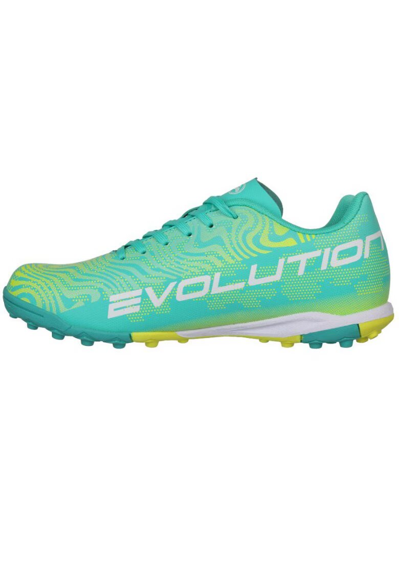 Joma Детски футболни обувки с връзки Evolution за синтетичен терен EVJW2415TF - 38 EU - Turquoise