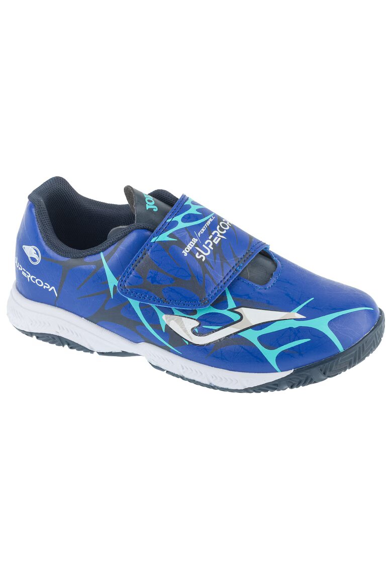 Joma Детски спортни обувки - Super Copa Jr 2504 INV SCJW2504INV - Сини