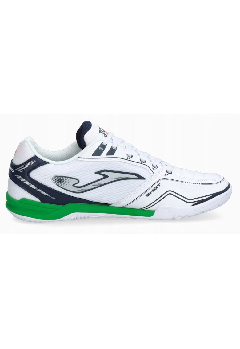 Joma Футболни обувки Dribling 2502 IN - бяло-зелени - синтетични