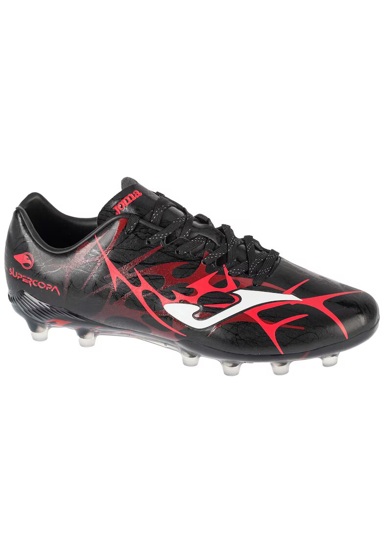 Joma Футболни обувки - Super Copa 2531 FG SUPS2531FG - черни - Червен/Черен