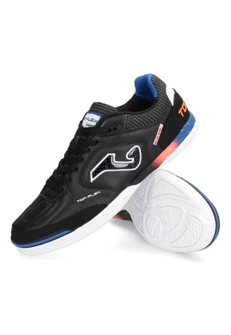 Joma Мъжки спортни обувки Естествена кожа Черни