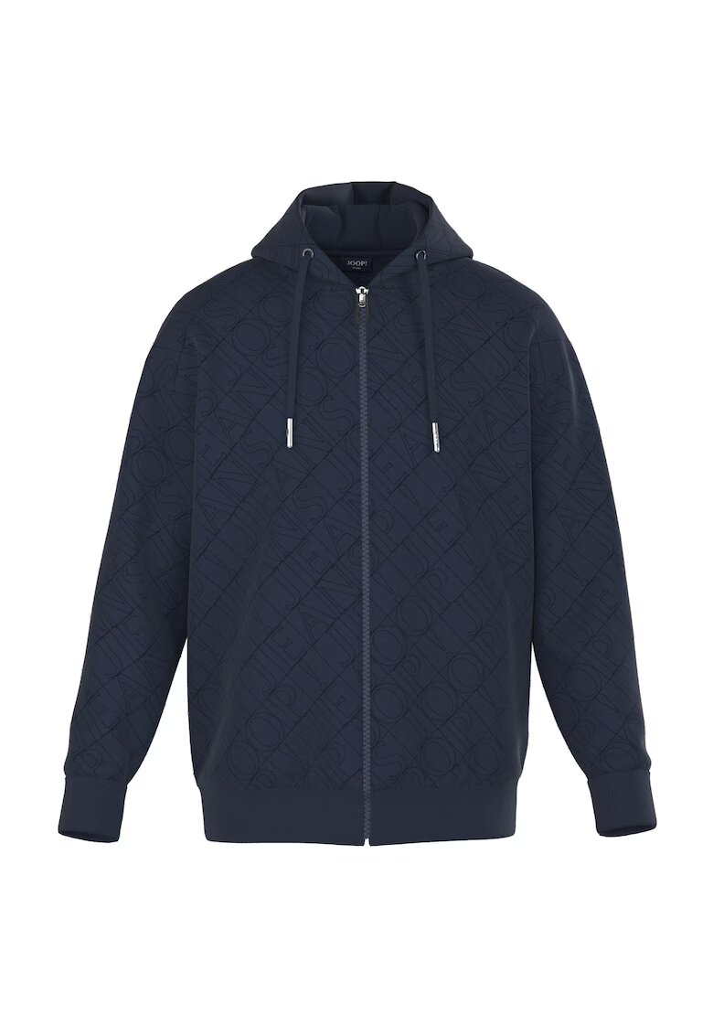 JOOP Jeans Худи с цип и монограм
