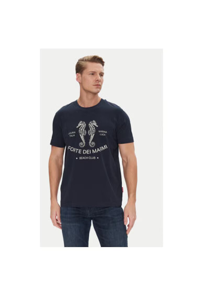 JOOP Jeans Мъжка тениска - 10019370 30045693 - Органичен памук -
