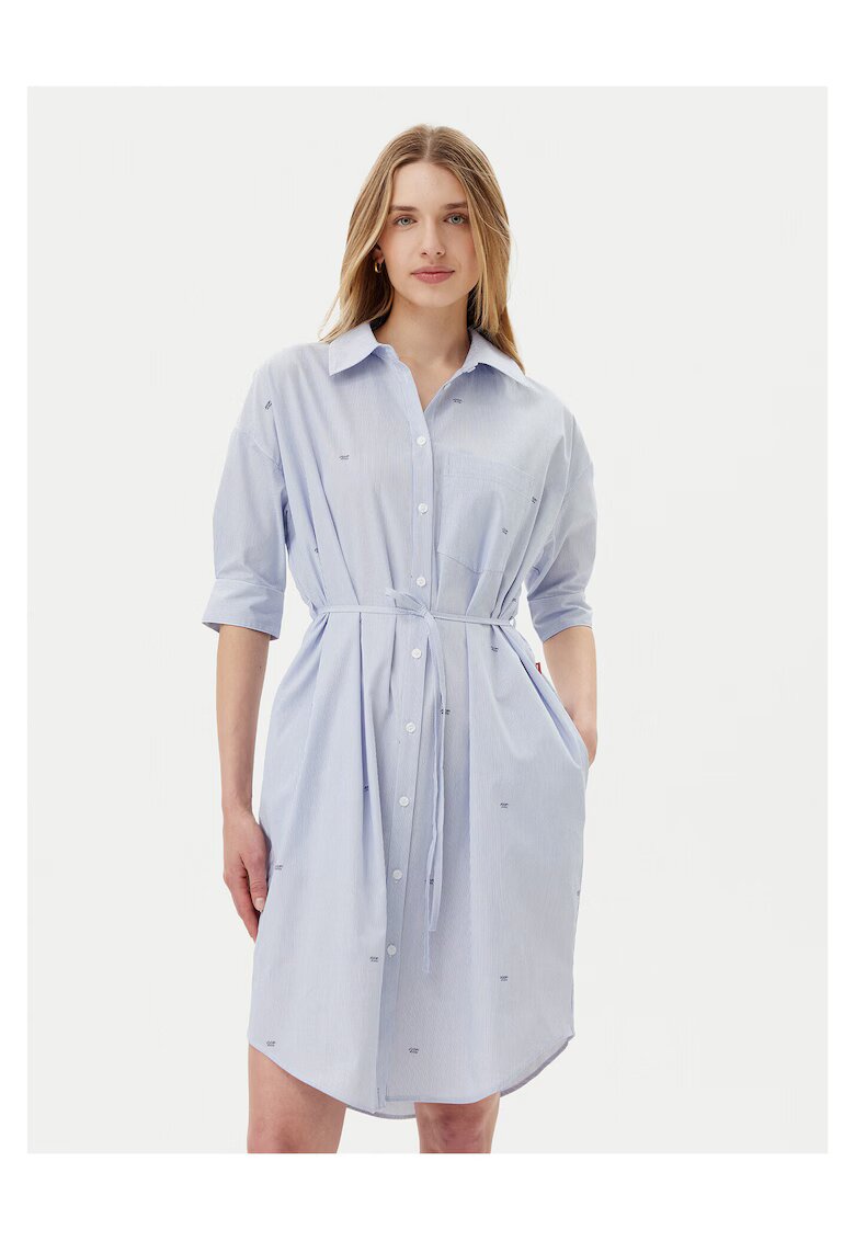 JOOP Jeans Рокля-риза - - светлосиня - жени
