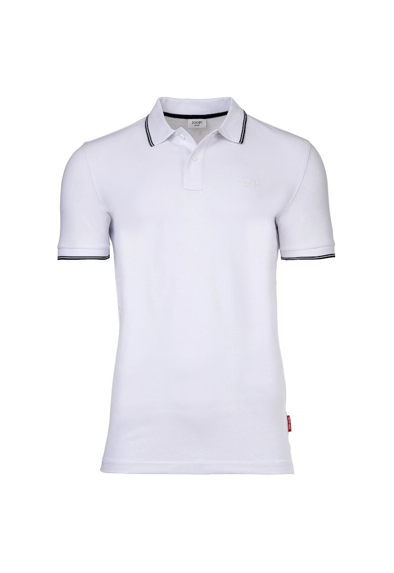 JOOP Jeans Тениска Agnello от пике с яка