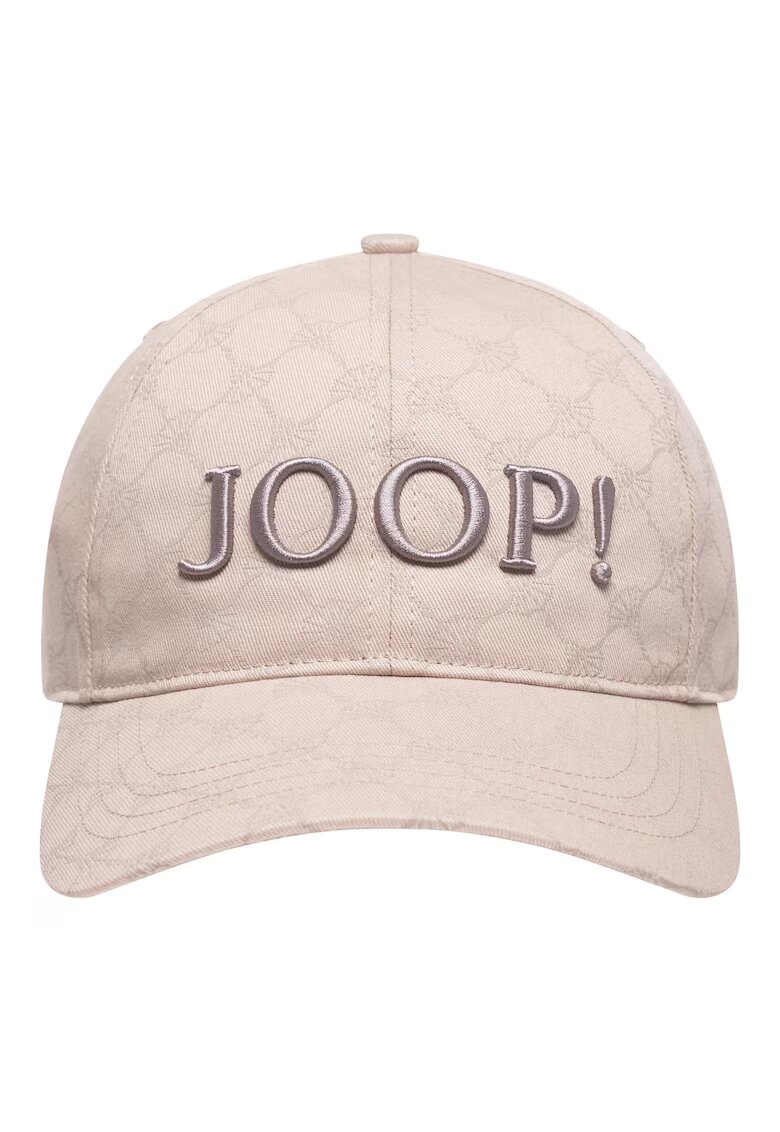 Joop Памучна шапка с бродирано лого