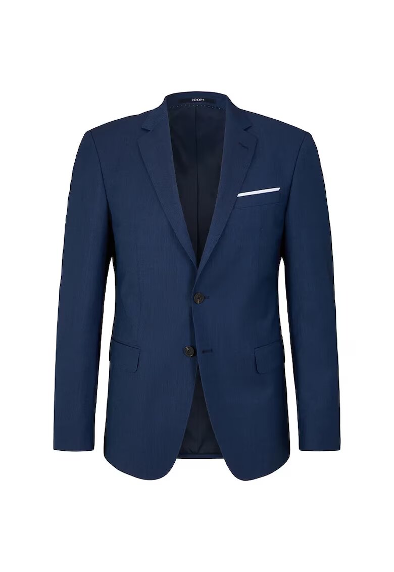 Joop! Вталено сако regular fit с едноредно закопчаване - Синьо - XXL