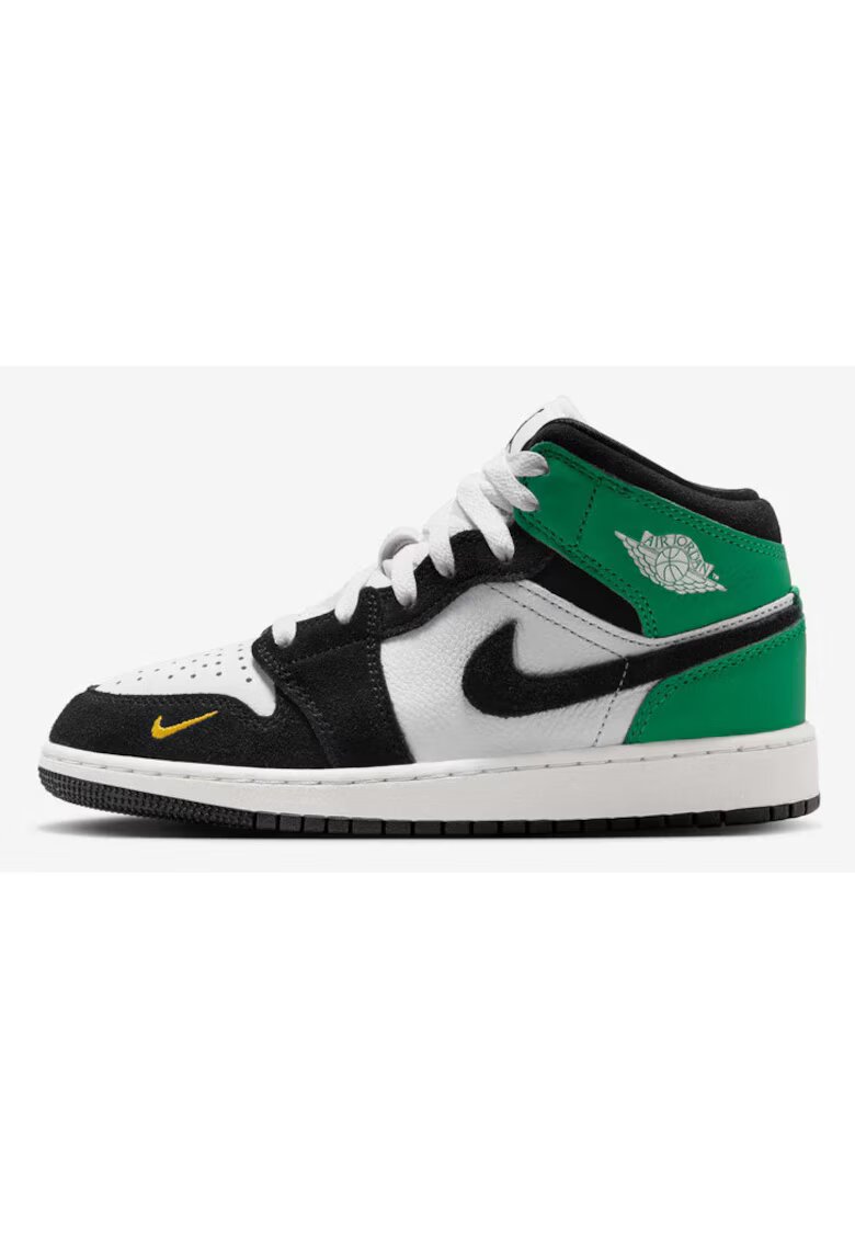 Jordan Маратонки Air 1 Mid “Black Green” II1254-100