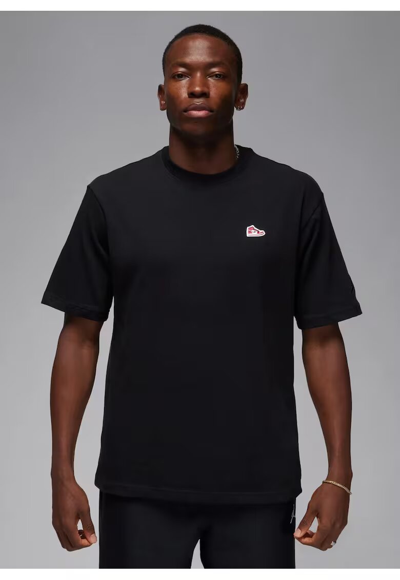 Jordan Тениска MJ Brand Snkr Ptch Ss Crew