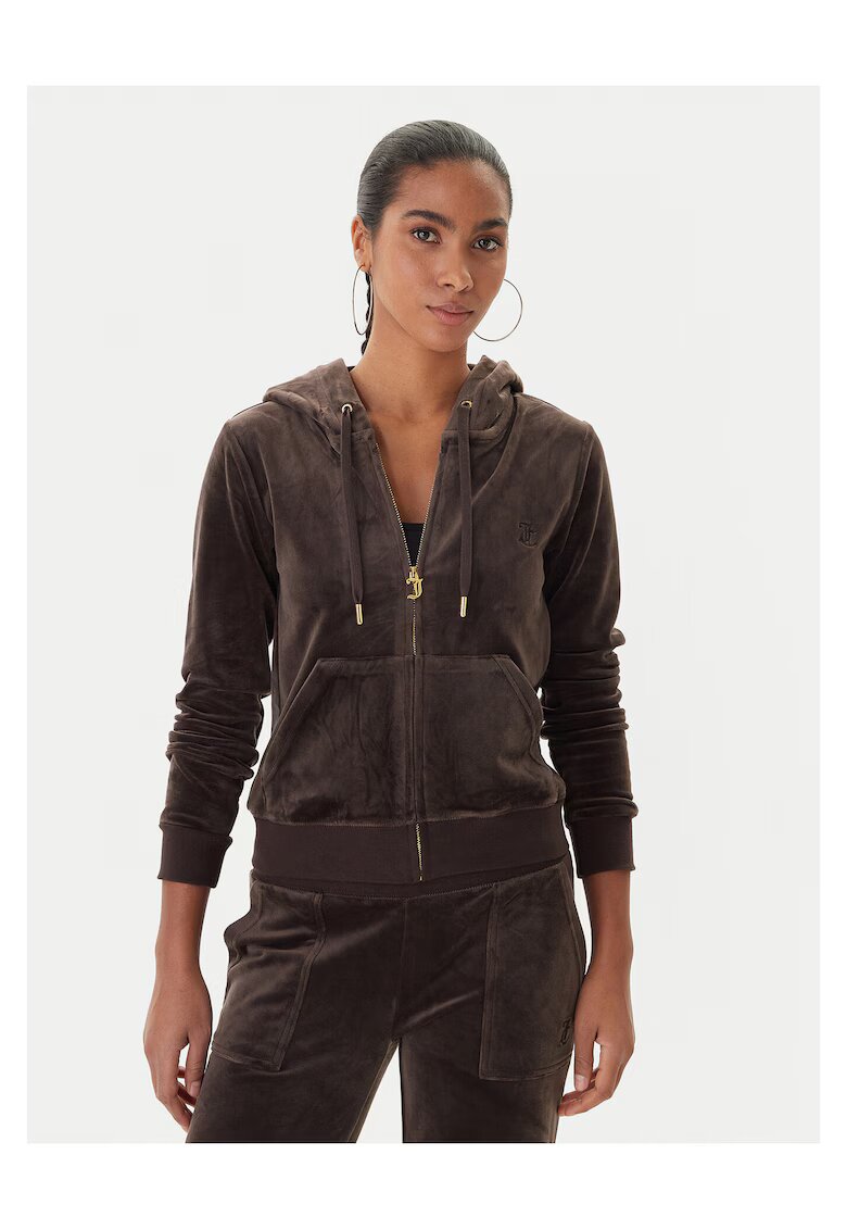 Juicy Couture Дамски суичър цвят - текстил