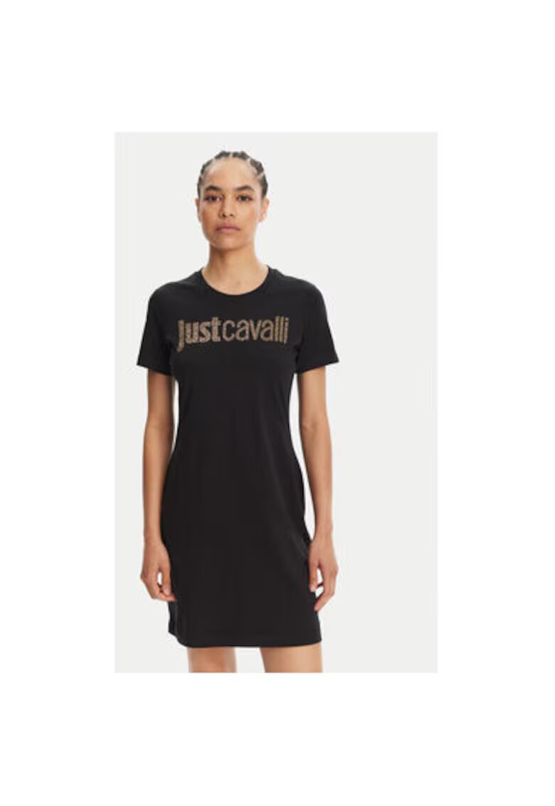Just Cavalli Дамска рокля 78PAOE15 CJ110 - Памук