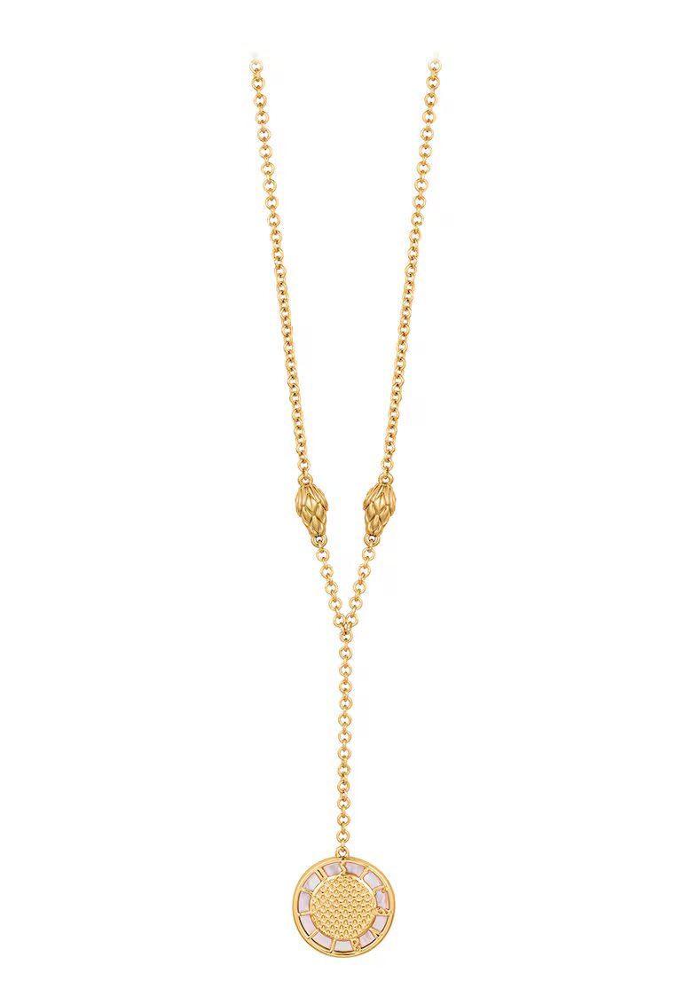 Just Cavalli Колие от месинг