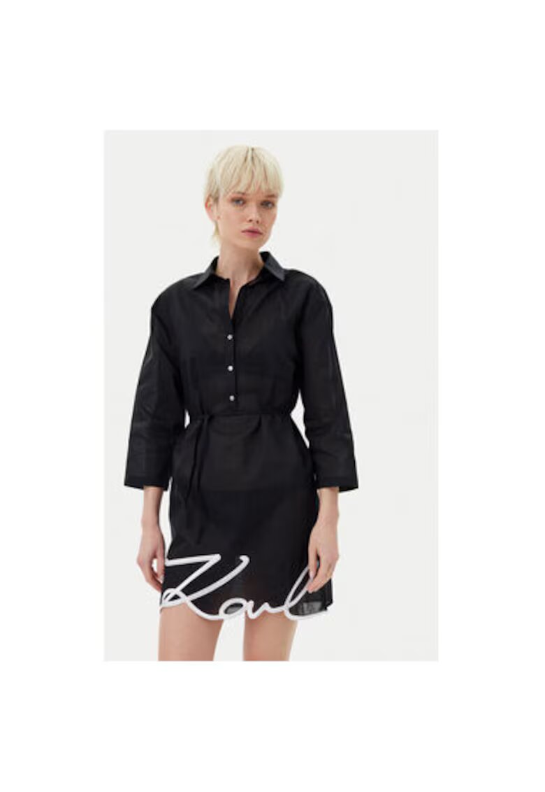 Karl Lagerfeld Дамска риза A1W46006 - Памук -