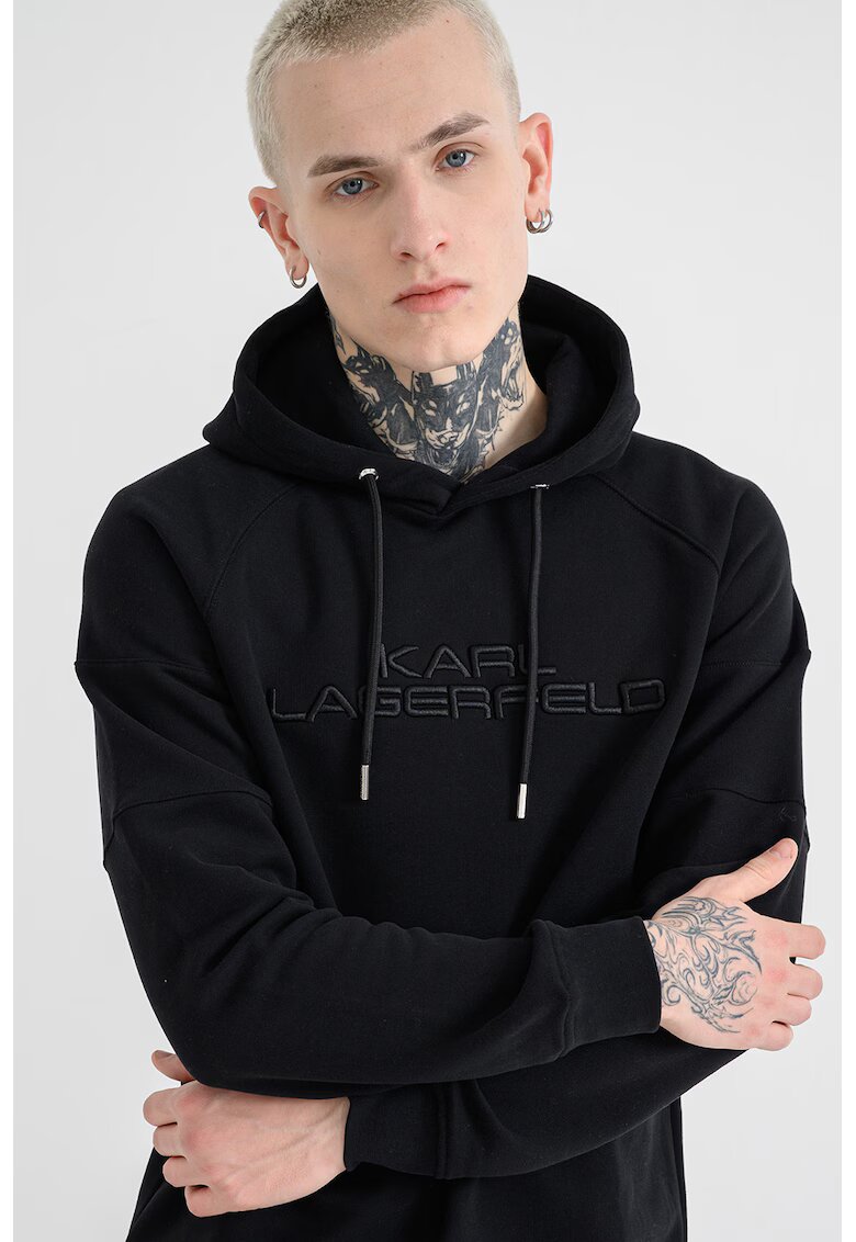 Karl Lagerfeld Худи с бродирано лого