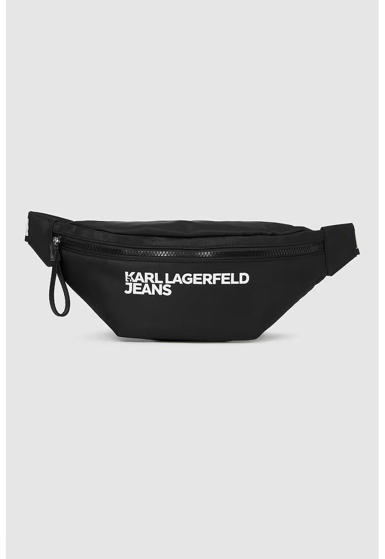 Karl Lagerfeld Jeans Чанта за кръста Essential с презрамка с лого