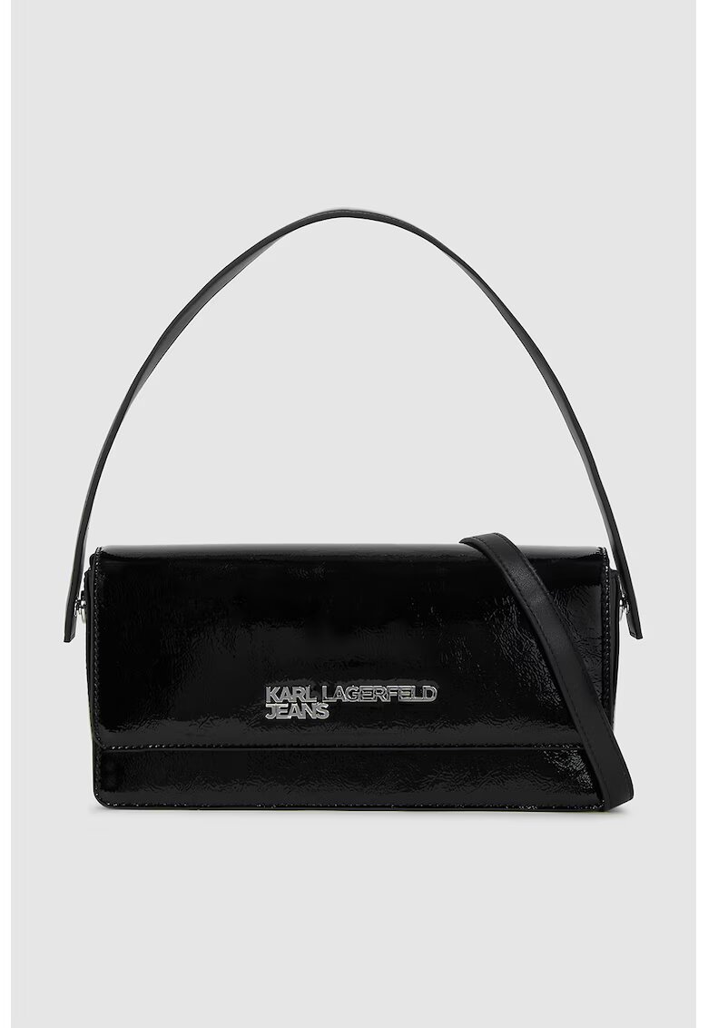 Karl Lagerfeld Jeans Чанта за рамо с лого