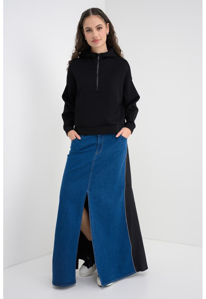 Karl Lagerfeld Jeans Дълга пола с цепка