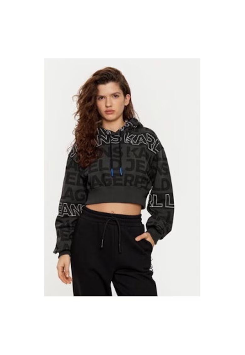 Karl Lagerfeld Jeans Дамска блуза - 304582660 - Памук -