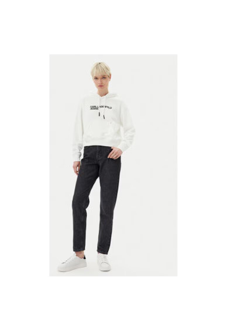 Karl Lagerfeld Jeans Дамска блуза A2W20053 - Органичен памук -