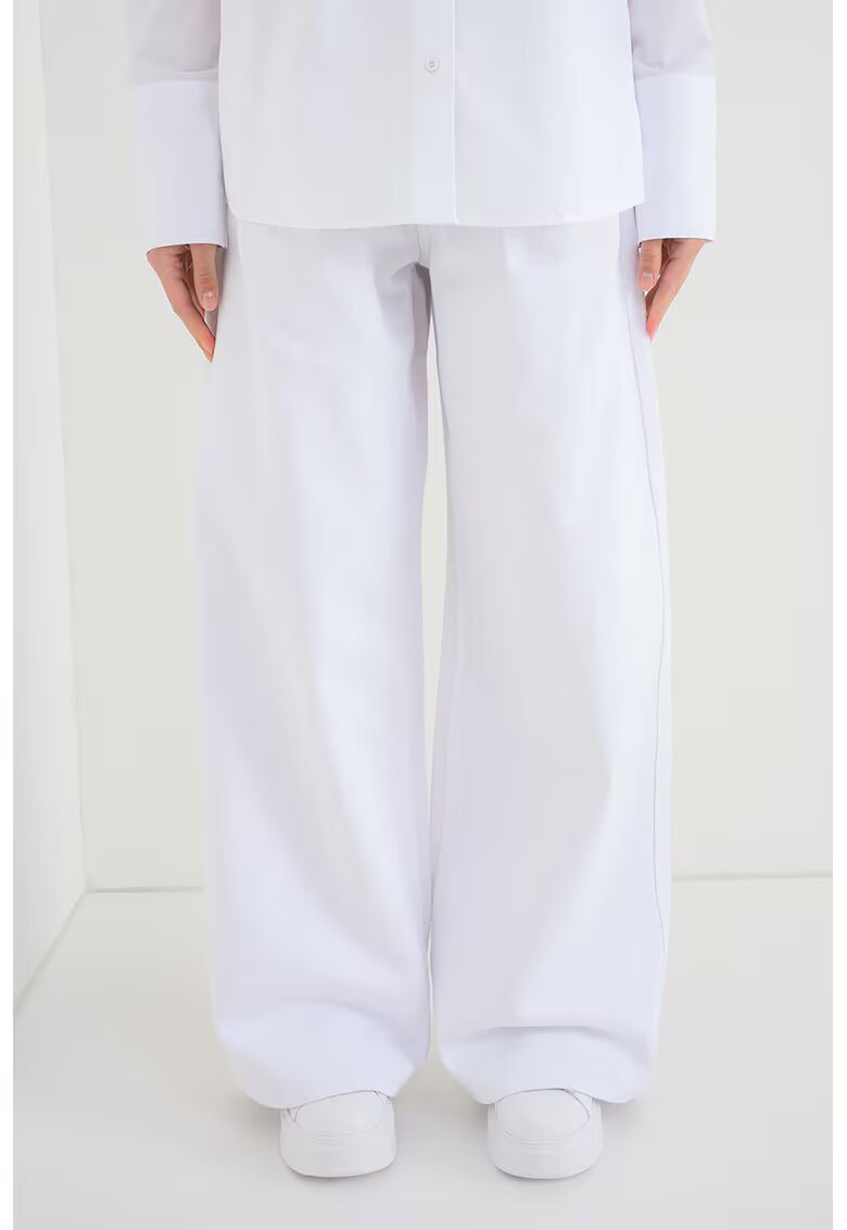 Karl Lagerfeld Jeans Дънки с широк крачол