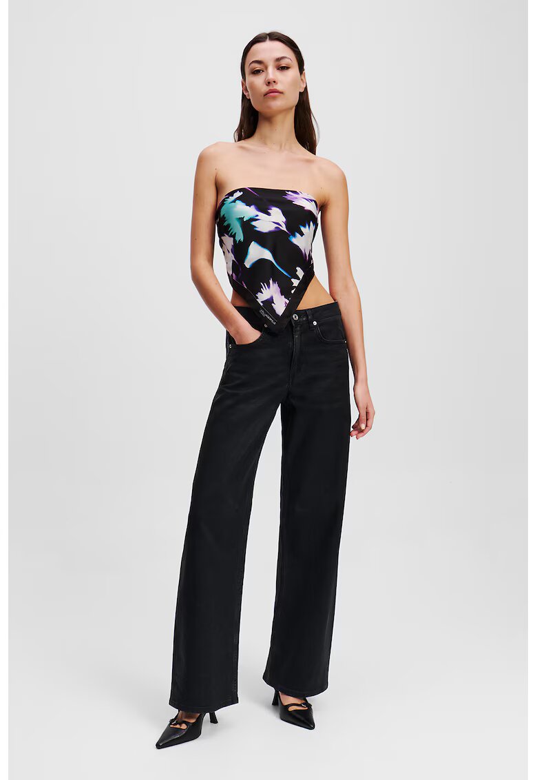 Karl Lagerfeld Jeans Дънки със свободна кройка
