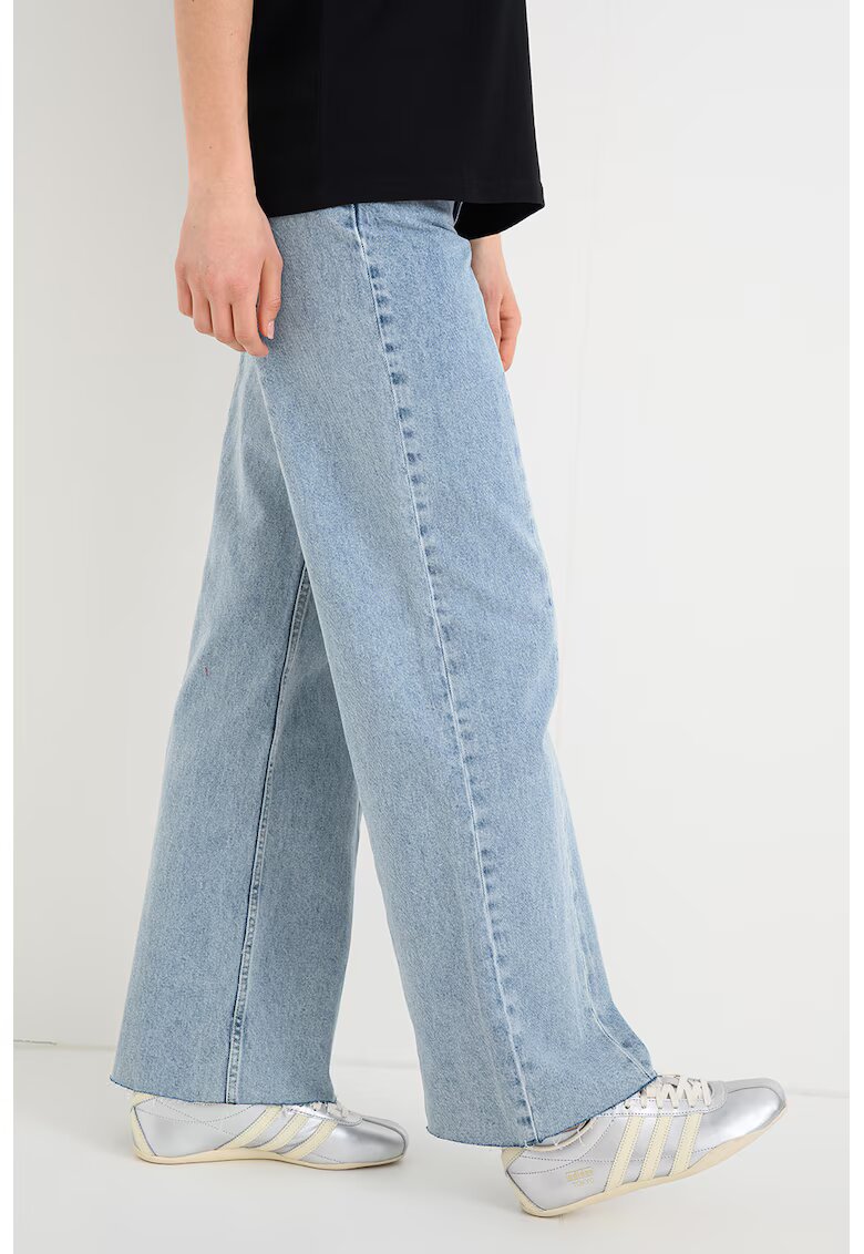 Karl Lagerfeld Jeans Дънки със свободна кройка и шевове отпред