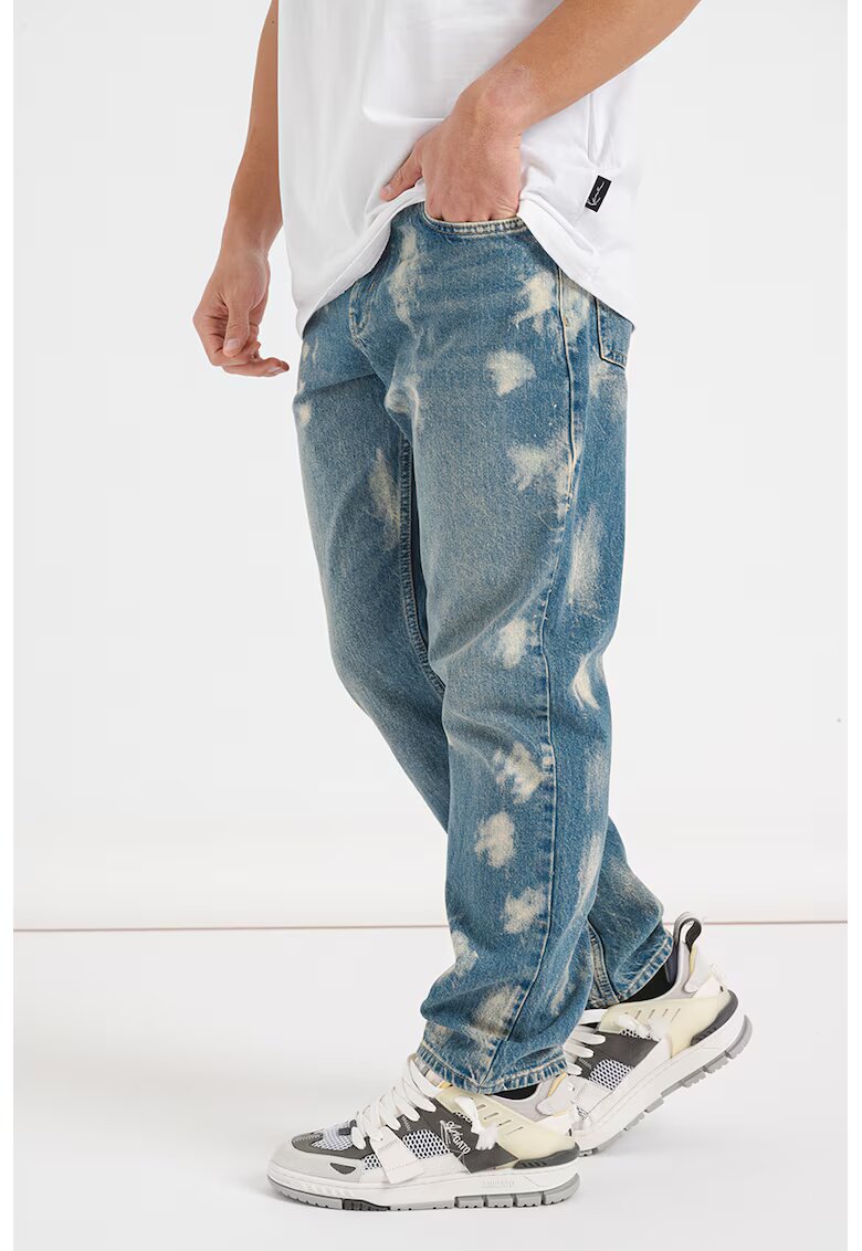 Karl Lagerfeld Jeans Дънки със захабен ефект