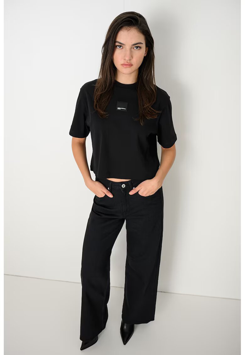 Karl Lagerfeld Jeans Къса тениска с лого