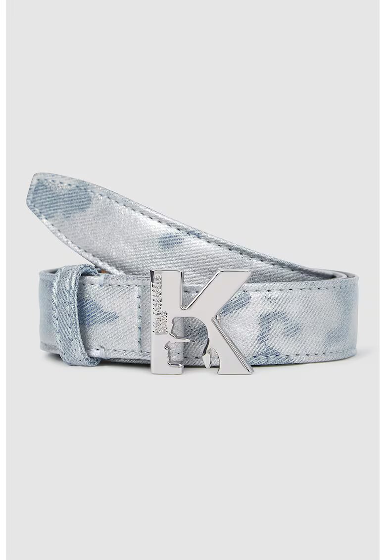 Karl Lagerfeld Jeans Колан с монограм