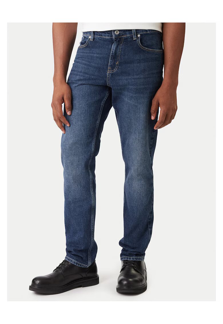 Karl Lagerfeld Jeans Мъжки дънки - Свободна кройка - - Памук