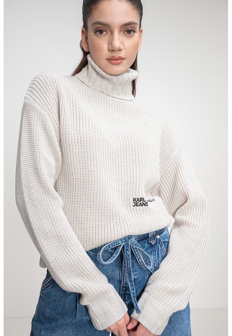 Karl Lagerfeld Jeans Поло с вълна