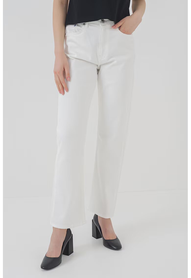 Karl Lagerfeld Jeans Прави дънки с джобове