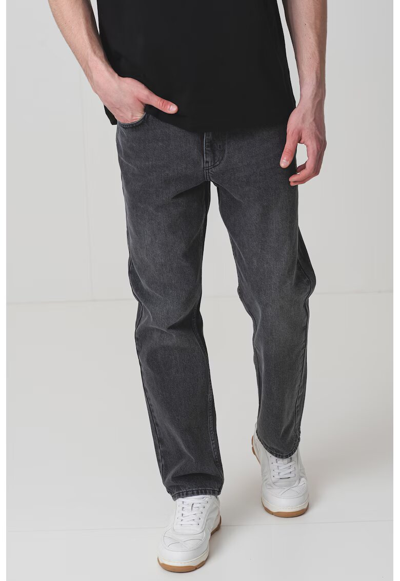 Karl Lagerfeld Jeans Прави дънки с лого