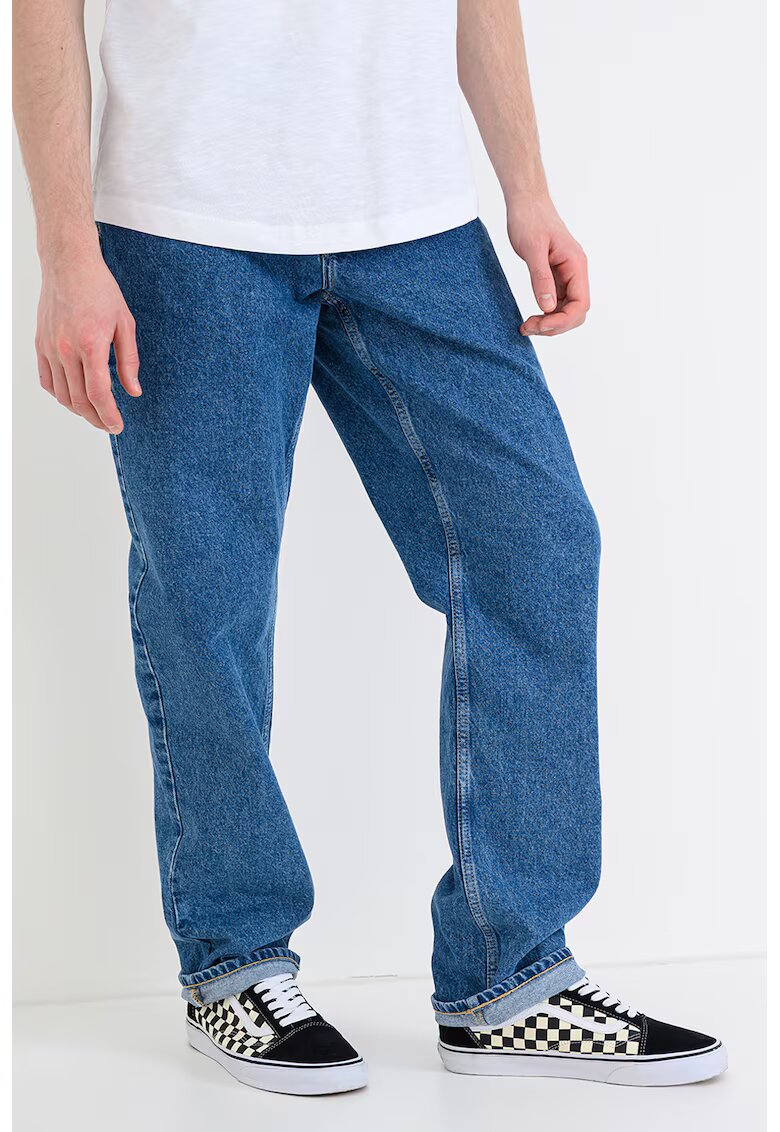 Karl Lagerfeld Jeans Прави дънки с миди талия