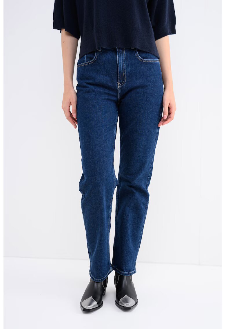 Karl Lagerfeld Jeans Прави дънки с висока талия