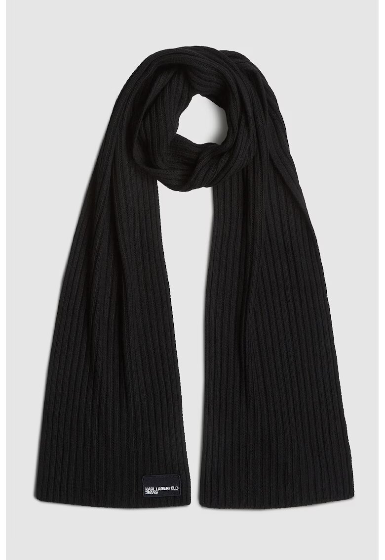 Karl Lagerfeld Jeans Шал с вълна