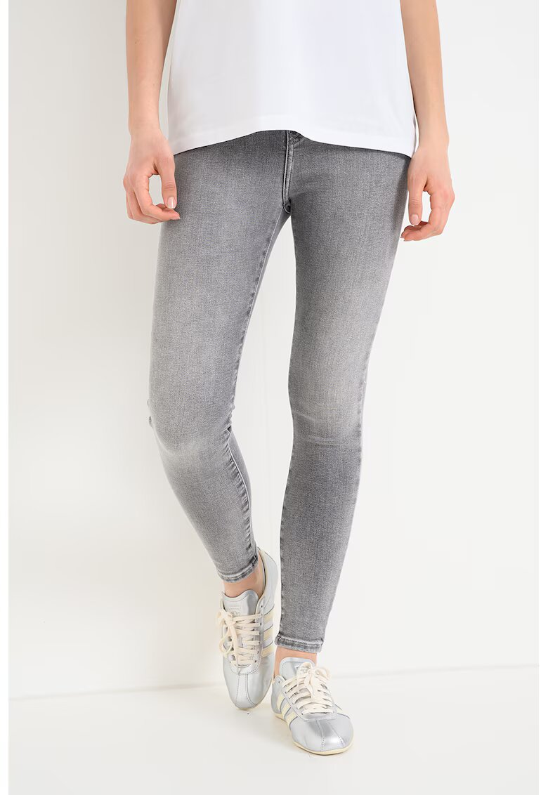 Karl Lagerfeld Jeans Скини дънки с висока талия